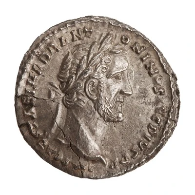 Denarius - Antoninus Pius PIETAS; Pietas front