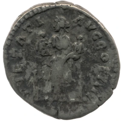 Denarius - Antoninus Pius PIETATI AVG COS IIII; Pietas back