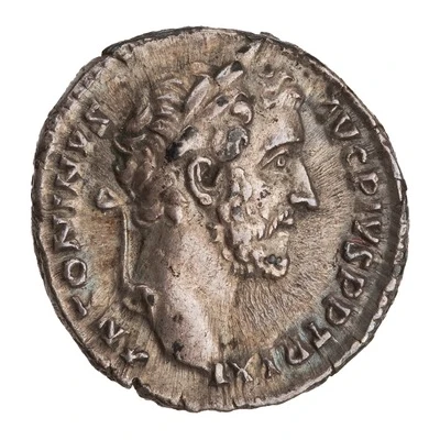 Denarius - Antoninus Pius PRIMI DECEN COS IIII front