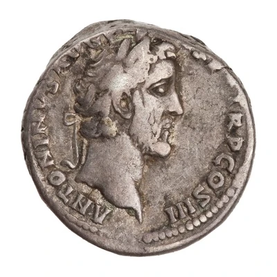 Denarius - Antoninus Pius PROVIDENTIAE DEORVM front