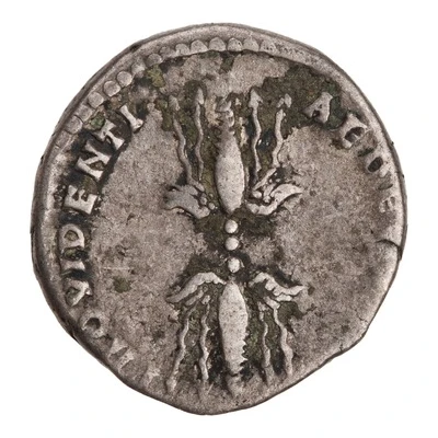 Denarius - Antoninus Pius PROVIDENTIAE DEORVM back