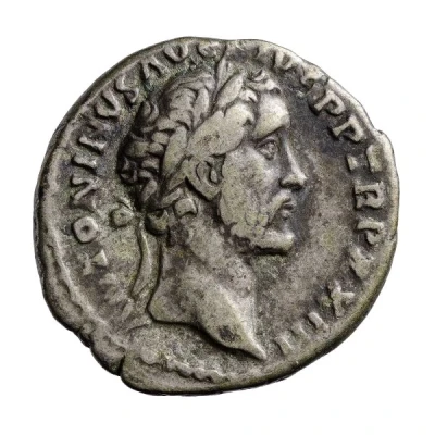 Denarius - Antoninus Pius SALVS AVG COS IIII; Salus front