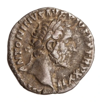 Denarius - Antoninus Pius TEMPL DIVI AVG REST COS IIII front