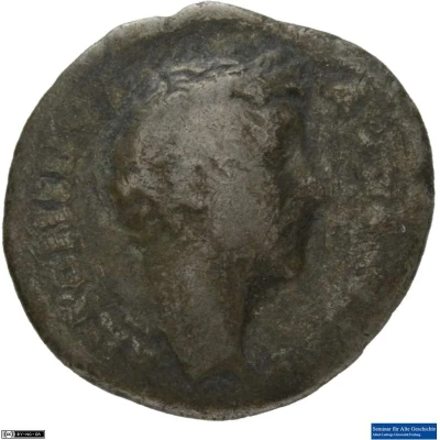 Denarius - Antoninus Pius TR P COS II; Felicitas front
