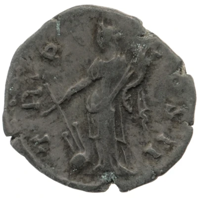 Denarius - Antoninus Pius TR P COS II; Fortuna back