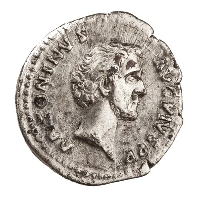 Denarius - Antoninus Pius TR P COS II; Fortuna front