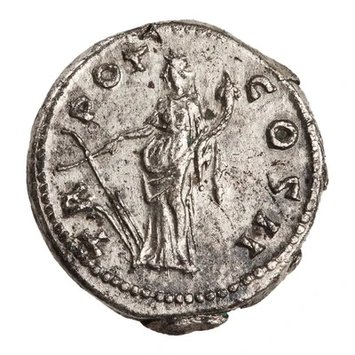 Denarius - Antoninus Pius TR P COS II; Fortuna back