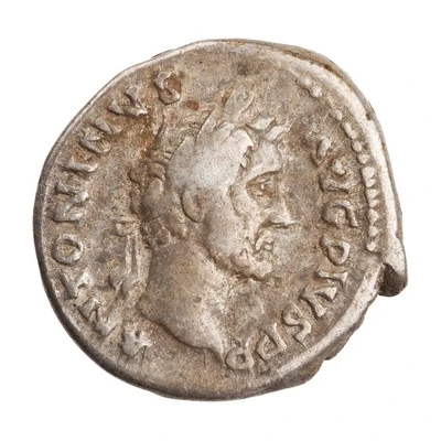 Denarius - Antoninus Pius TR P COS II; Fortuna front