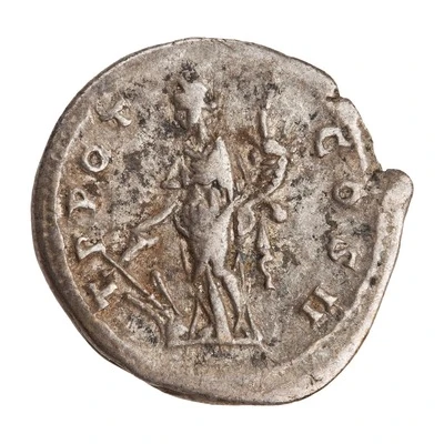 Denarius - Antoninus Pius TR P COS II; Fortuna back