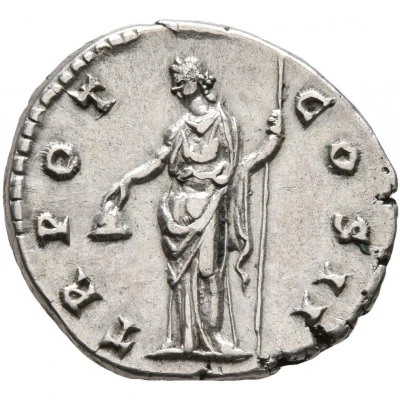 Denarius - Antoninus Pius TR P COS II; Libertas back