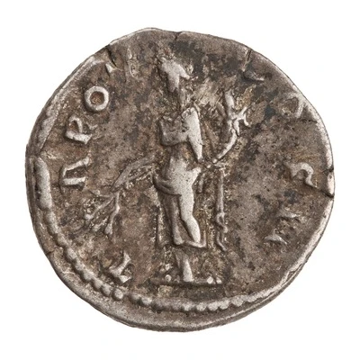 Denarius - Antoninus Pius TR P COS II; Pax back