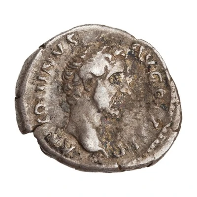 Denarius - Antoninus Pius TR P COS II front