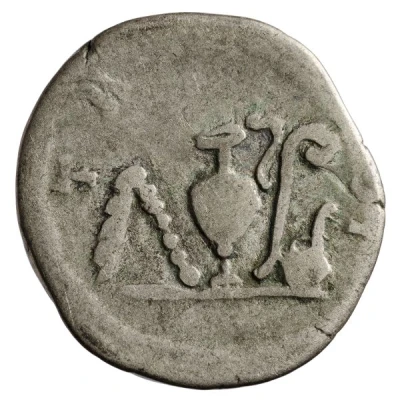 Denarius - Antoninus Pius TR P COS II back