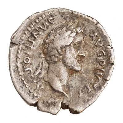Denarius - Antoninus Pius TR P COS II front