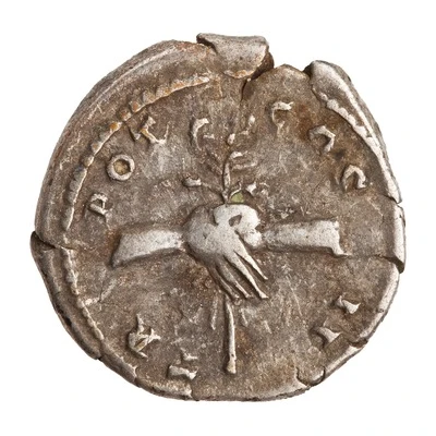 Denarius - Antoninus Pius TR P COS II back