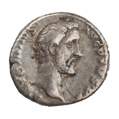 Denarius - Antoninus Pius TR P COS II front