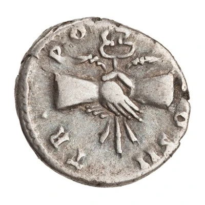 Denarius - Antoninus Pius TR P COS II back