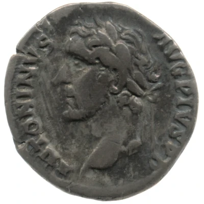 Denarius - Antoninus Pius TR P COS II front