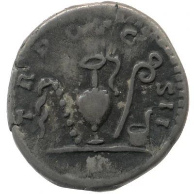 Denarius - Antoninus Pius TR P COS II back