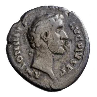 Denarius - Antoninus Pius TR P COS II front