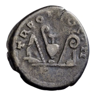Denarius - Antoninus Pius TR P COS II back