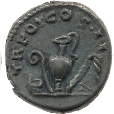 Denarius - Antoninus Pius TR P COS II back