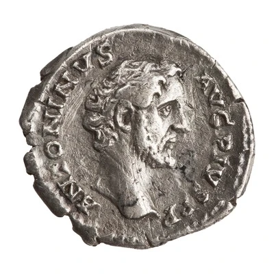 Denarius - Antoninus Pius TR P COS II front