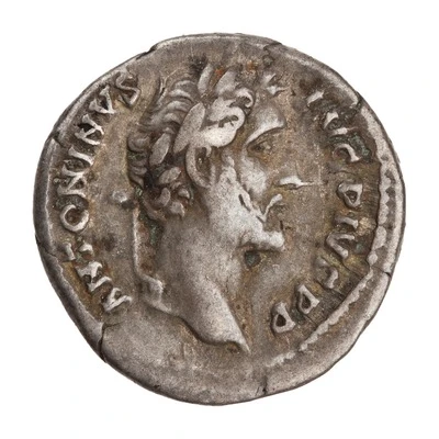 Denarius - Antoninus Pius TR POT COS III; Clementia front