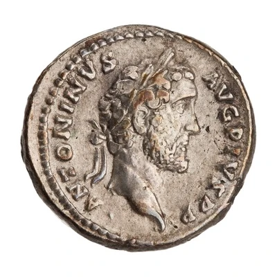 Denarius - Antoninus Pius TR POT COS III ITALIA; Italia front
