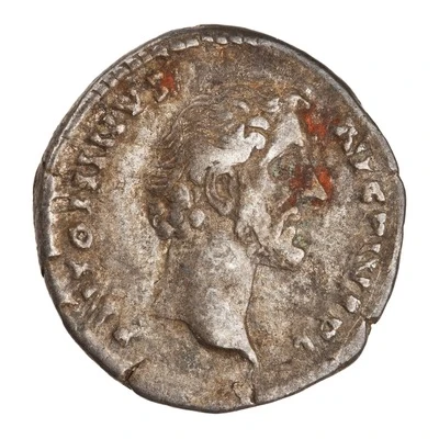 Denarius - Antoninus Pius TR POT COS III ITALIA; Italia front