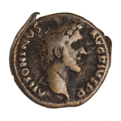 Denarius - Antoninus Pius TR POT COS III; Italia front