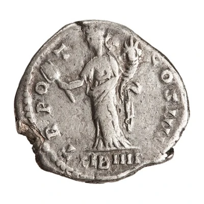 Denarius - Antoninus Pius TR POT COS IIII LIB IIII; Liberalitas back