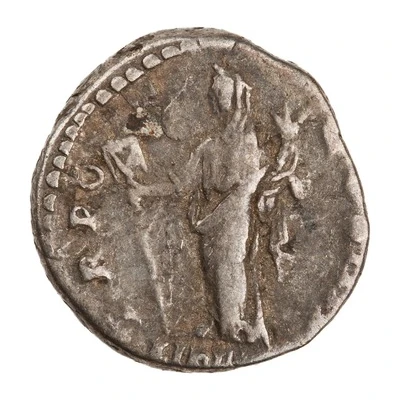 Denarius - Antoninus Pius TR POT COS IIII LIB IIII; Liberalitas back