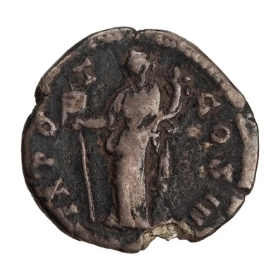 Denarius - Antoninus Pius TR POT COS IIII; Liberalitas back
