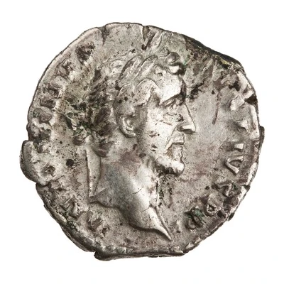 Denarius - Antoninus Pius TR POT COS IIII; Pax front