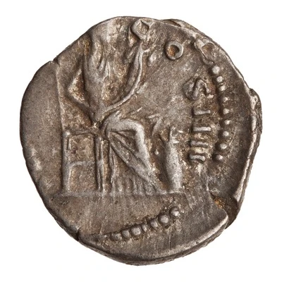 Denarius - Antoninus Pius TR POT XIX COS IIII; Annona back