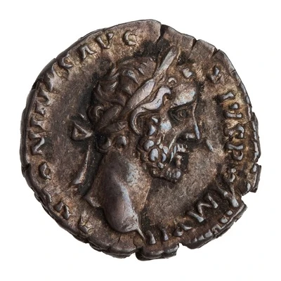 Denarius - Antoninus Pius TR POT XIX COS IIII; Ceres front