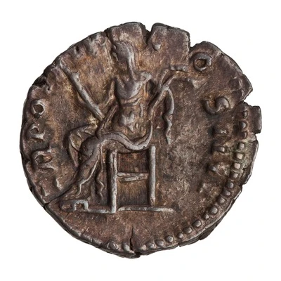 Denarius - Antoninus Pius TR POT XIX COS IIII; Ceres back