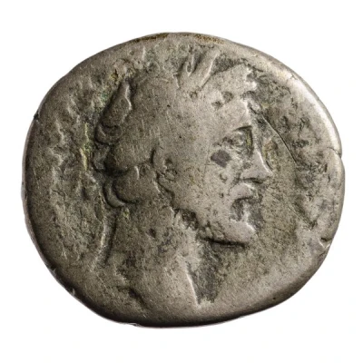 Denarius - Antoninus Pius TR POT XX COS IIII; Annona front