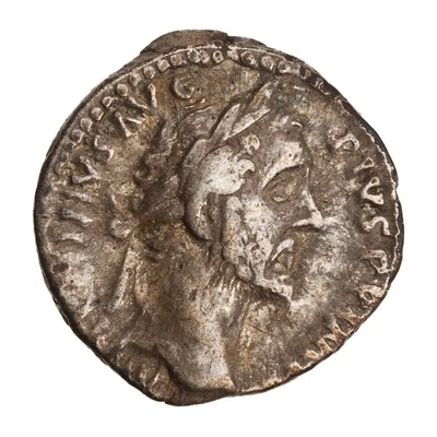Denarius - Antoninus Pius TR POT XX COS IIII; Ceres front
