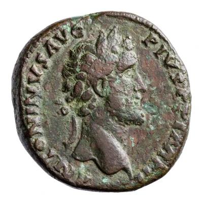 Denarius - Antoninus Pius TR POT XXI COS IIII; Aequitas front
