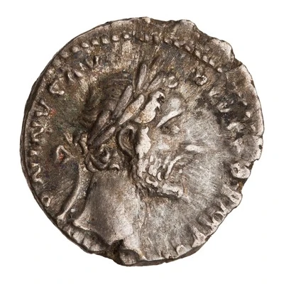 Denarius - Antoninus Pius TR POT XXI COS IIII; Annona front