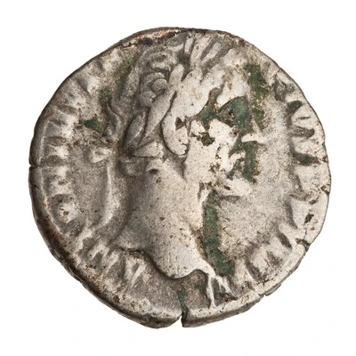 Denarius - Antoninus Pius TR POT XXI COS IIII; Annona front