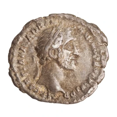 Denarius - Antoninus Pius TRANQ; Tranquilitas front
