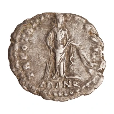 Denarius - Antoninus Pius TRANQ; Tranquilitas back