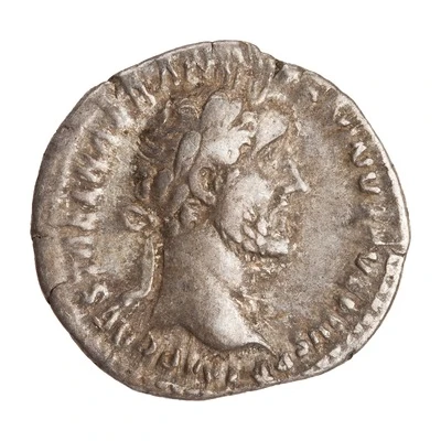 Denarius - Antoninus Pius TRANQ; Tranquilitas front