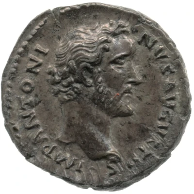 Denarius - Antoninus Pius TRIB POT COS DES II; Fides front