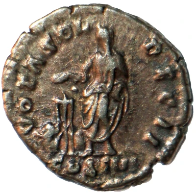 Denarius - Antoninus Pius VOTA SOL DEC II COS IIII back