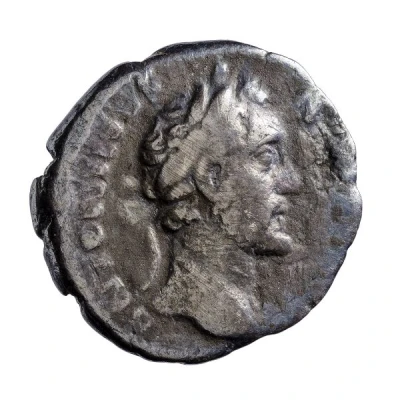 Denarius - Antoninus Pius VOTA SOL DECENN II COS IIII front