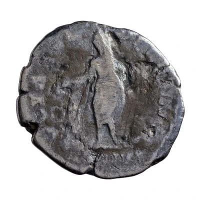 Denarius - Antoninus Pius VOTA SOL DECENN II COS IIII back
